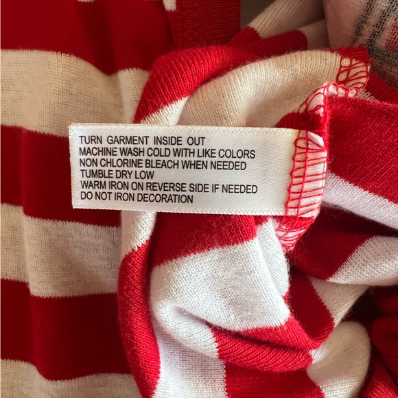 ⬇️Koalakids NWT 2Pc Boys/Girls My First Christmas Size 6-9Mos Color Red, White - Picture 8 of 9